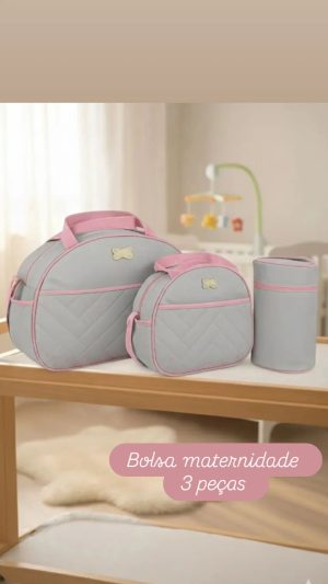 kit bolsa maternidade menina