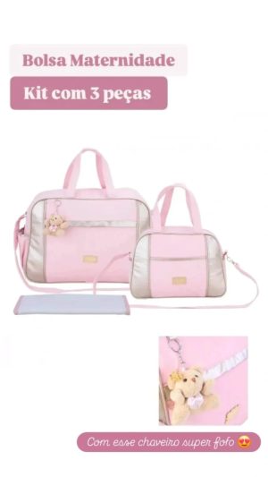 kit bolsa maternidade menina