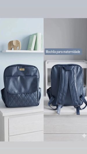 Mochila maternidade menino