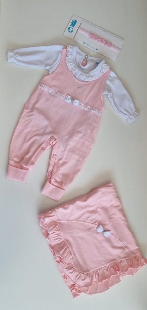 Saída maternidade feminina tam RN