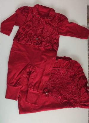 Saída maternidade feminina tam P