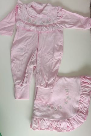 Saída maternidade feminina tam P