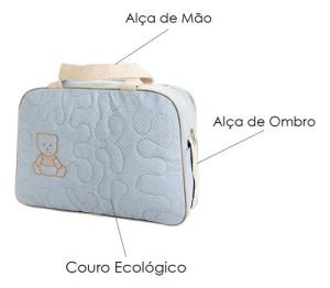 kit bolsa maternidade menino