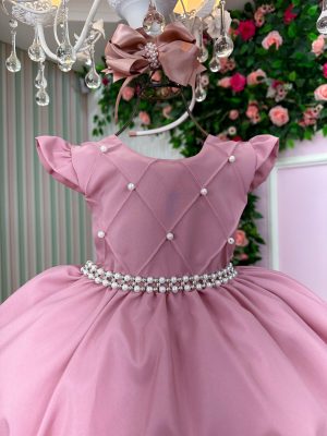 Vestido Ysa Kids Francine Rose