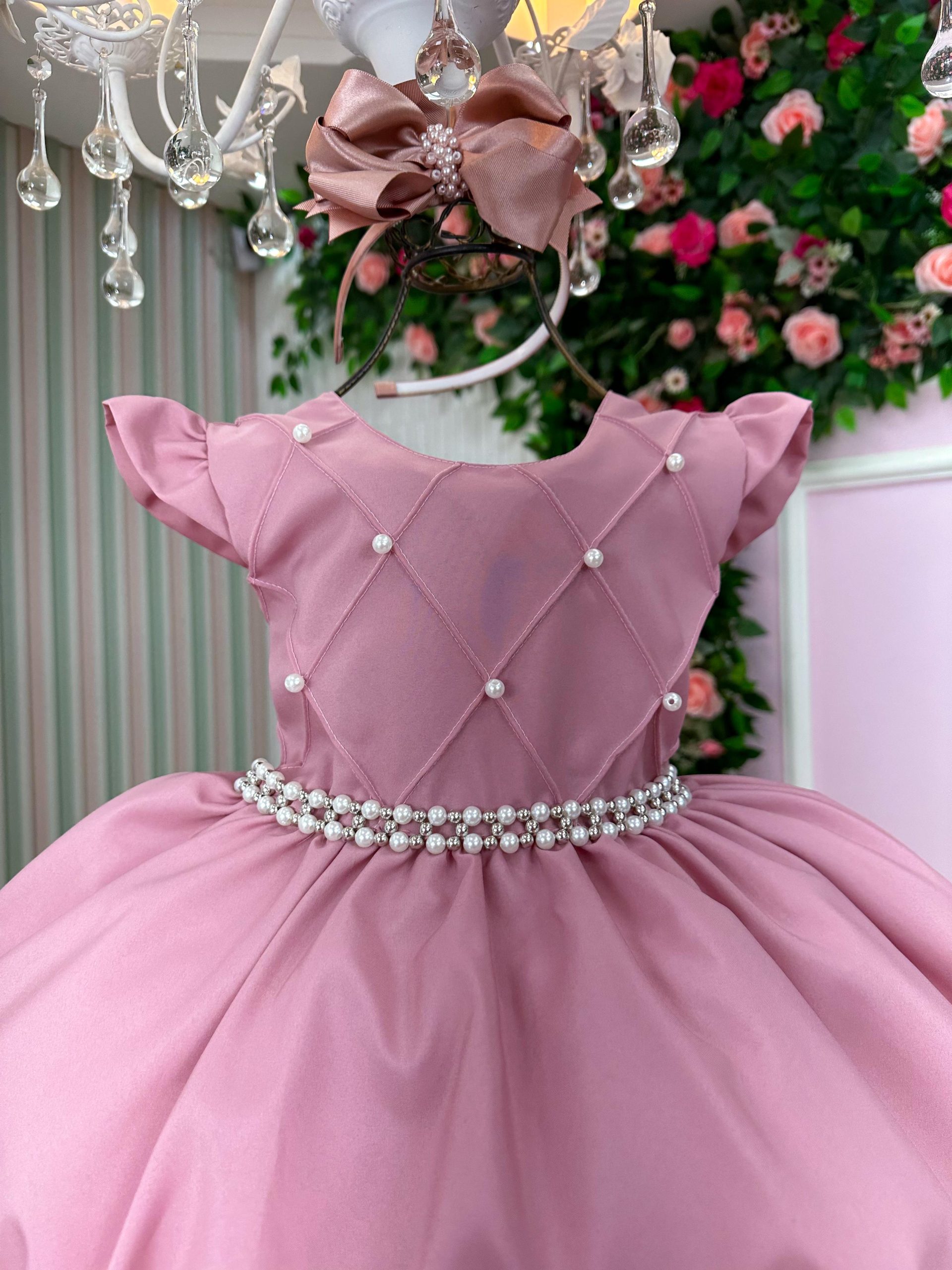 Vestido Ysa Kids Francine Rose - Imagem 2