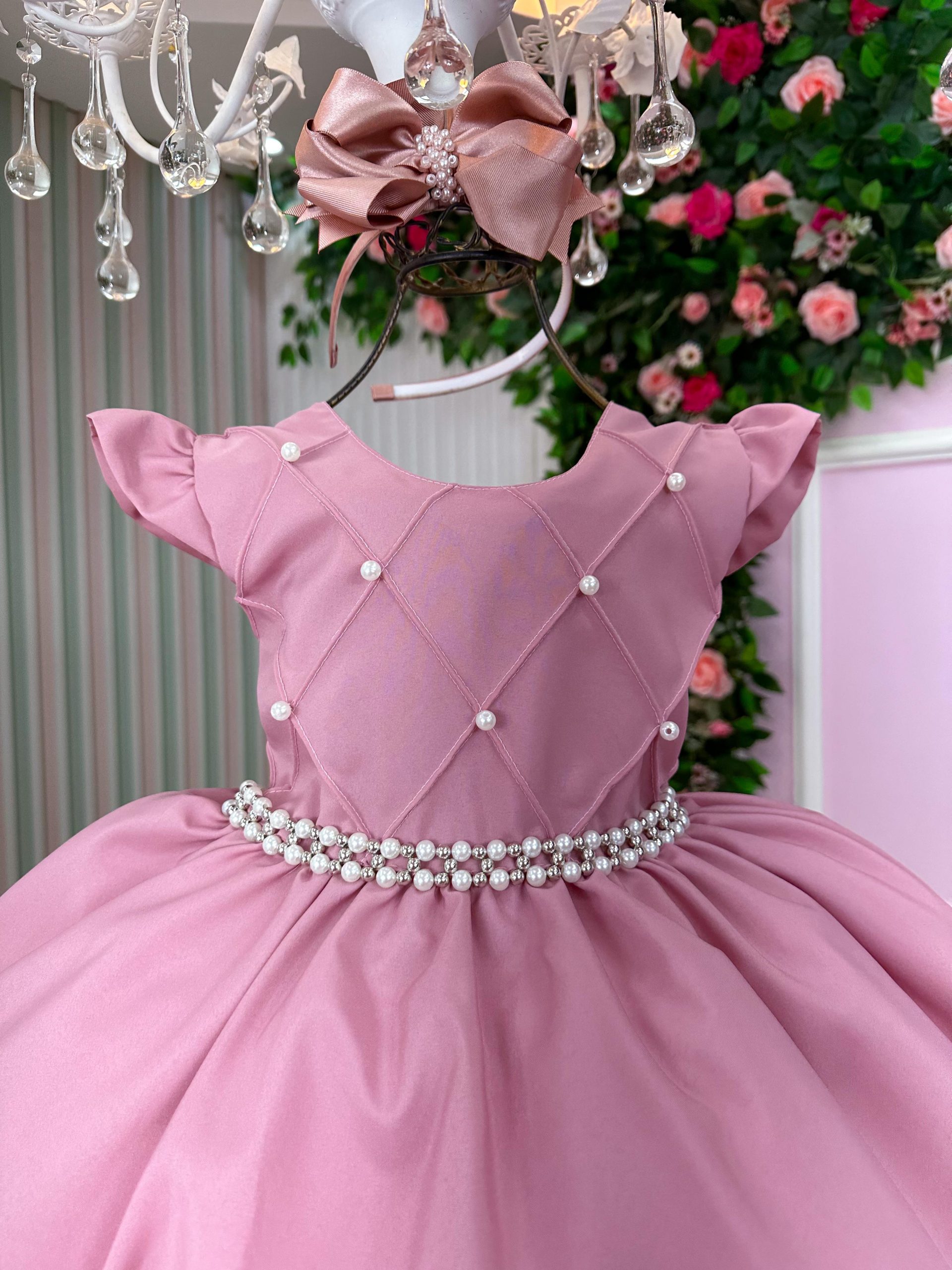 Vestido Ysa Kids Francine Rose - Imagem 3