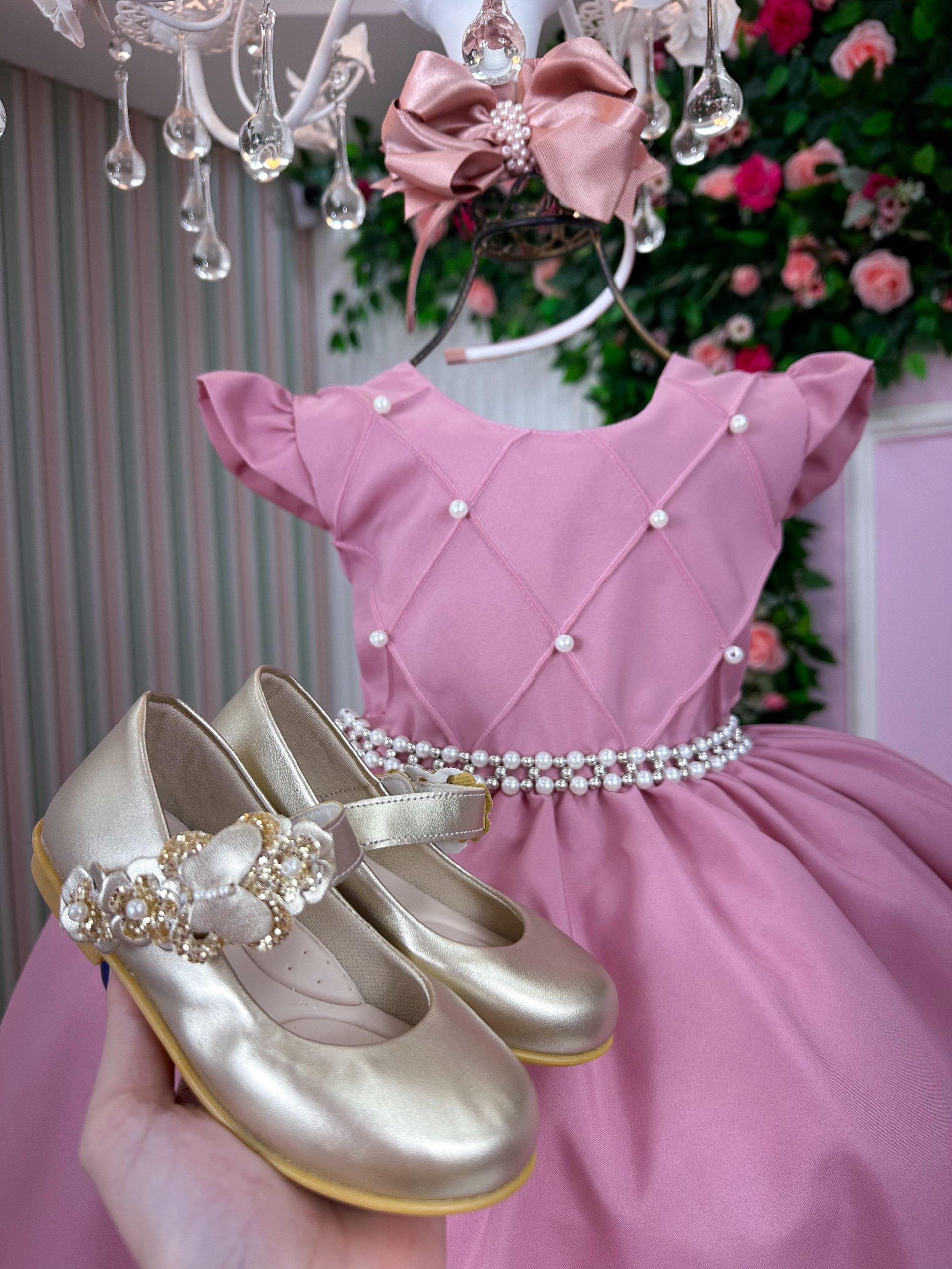 Vestido Ysa Kids Francine Rose - Imagem 4