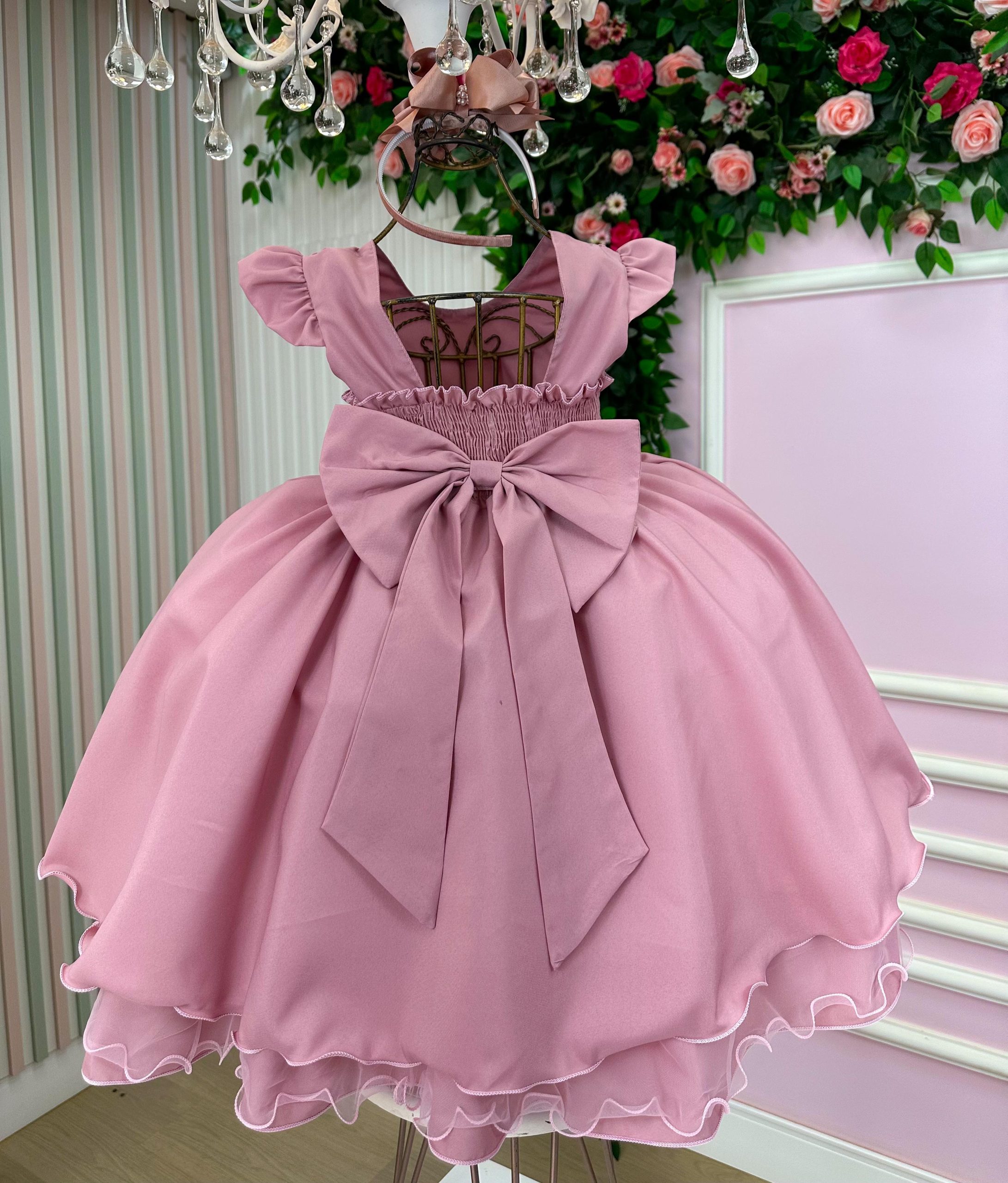 Vestido Ysa Kids Francine Rose - Imagem 5